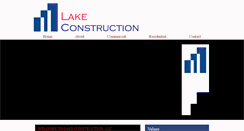 Desktop Screenshot of lakeconstructionny.com